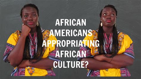 african american appropriation.